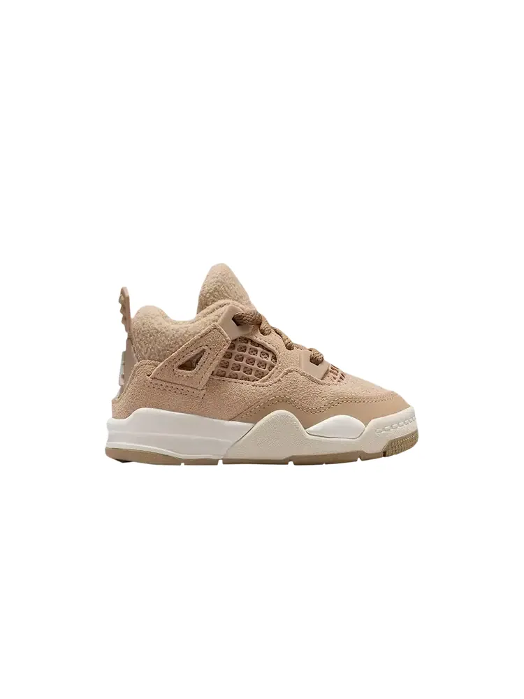 Кроссовки Air Jordan 4 Retro TD Cozy Girl — изображение 1 из 1, бежевый