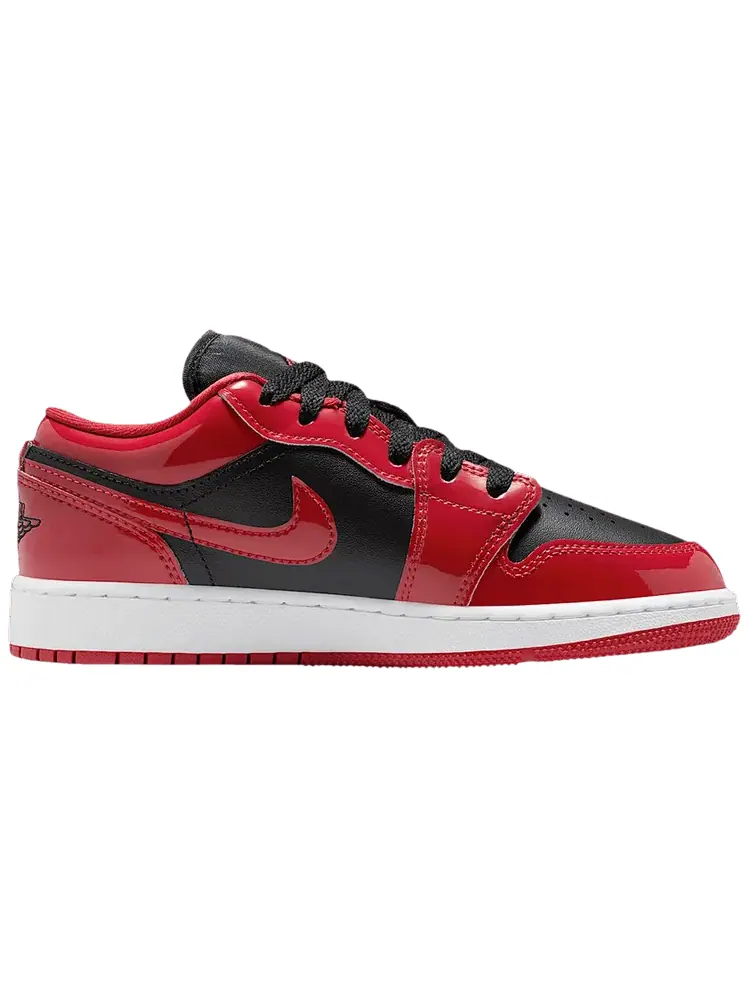 Кроссовки Air Jordan 1 Low SE GS — изображение 1 из 1, красный