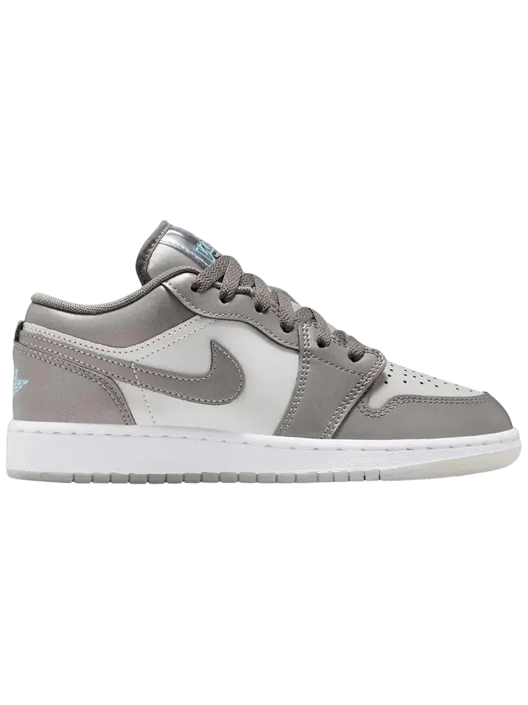 Кроссовки Air Jordan 1 Low SE GS — изображение 1 из 1, серый