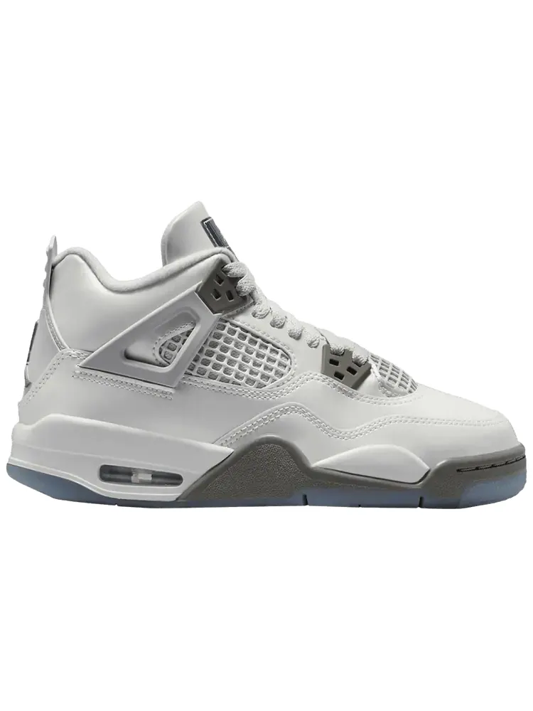 Кроссовки Air Jordan 4 Retro GS — изображение 1 из 1, серый
