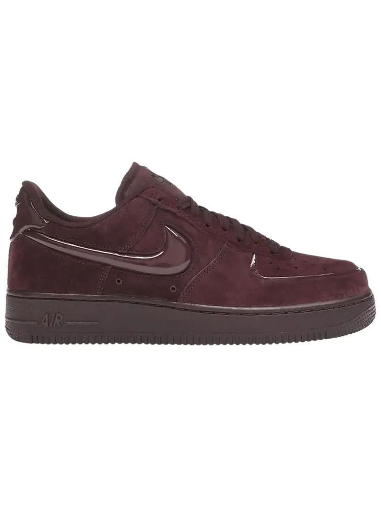 Кроссовки Nike Wmns Air Force 1 LowBurgundy Crush' — изображение 1 из 1, красный