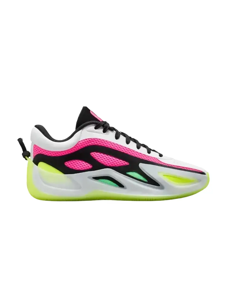 Женские кроссовки Air Jordan Heir Series 2 'White Light Lucid Green Pink' — изображение 1 из 1, белый