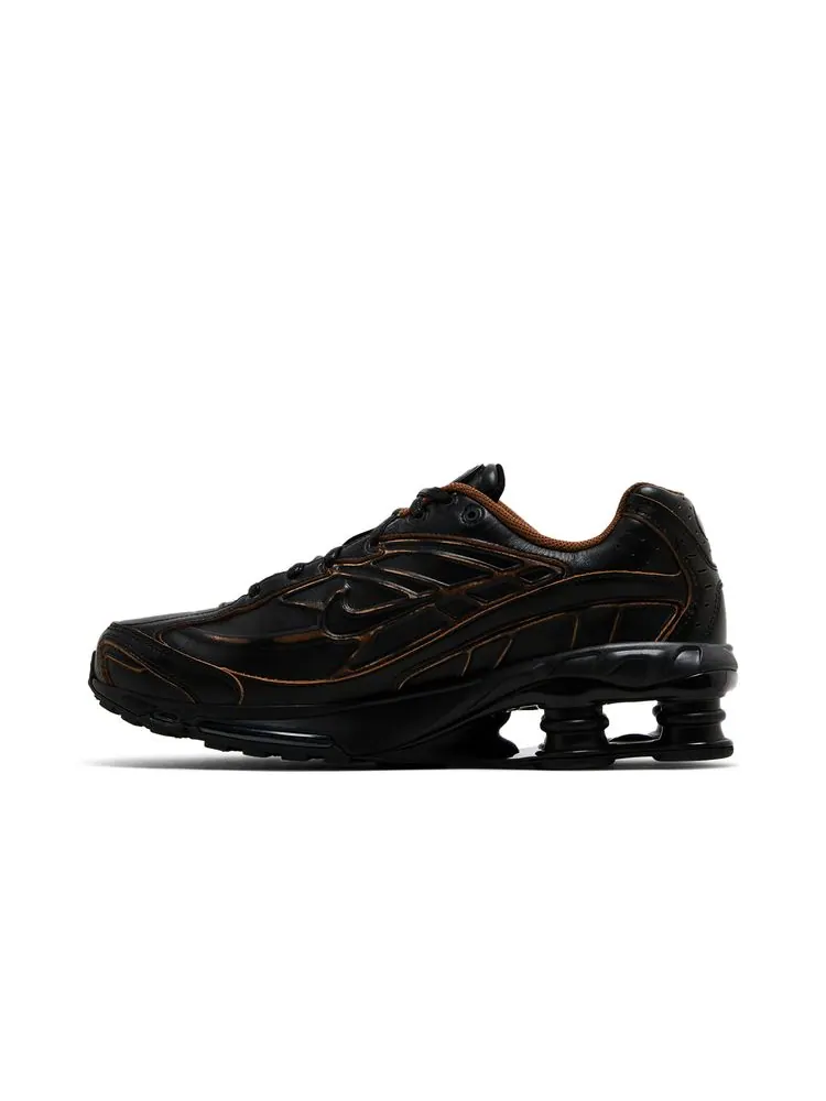 Кроссовки Shox Ride 2 Premium 'Black Light British Tan' — изображение 3 из 8, черный светлый бежевый