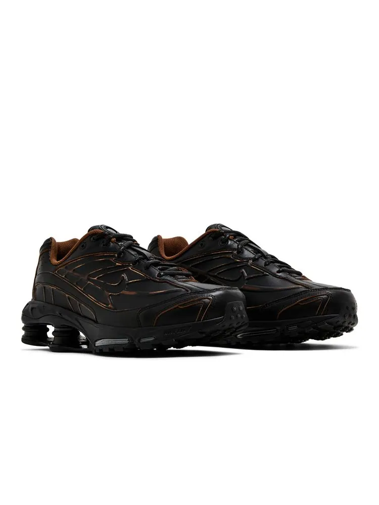 Кроссовки Shox Ride 2 Premium 'Black Light British Tan' — изображение 8 из 8, черный светлый бежевый