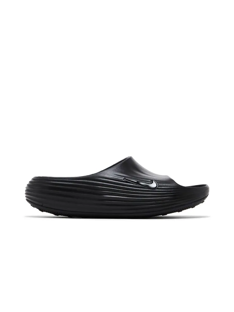 Кроссовки ReactX Rejuven8 Slide 'Triple Black' — изображение 1 из 8, черный