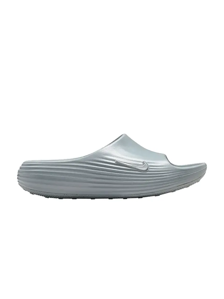 Шлепанцы Nike ReactX Rejuven8 Slide — изображение 1 из 1, серый