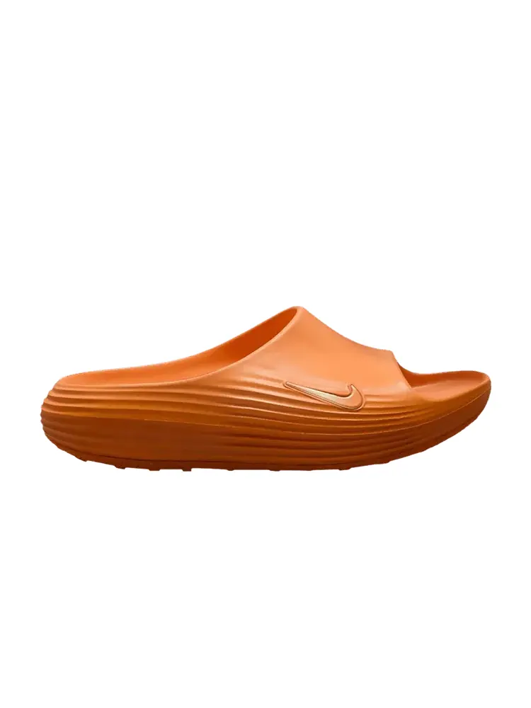 Шлепанцы Nike ReactX Rejuven8 Slide — изображение 1 из 1, оранжевый