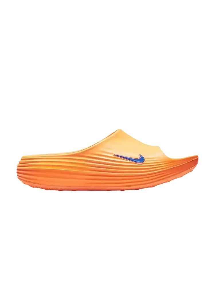Nike ReactX Rejuven8 Slide 'Citron Pulse Laser Orange Volt Ice' — изображение 1 из 1, оранжевый