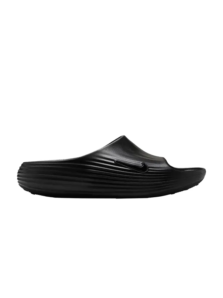 Кроссовки Wmns ReactX Rejuven8 Slide 'Triple Black' — изображение 1 из 1, черный
