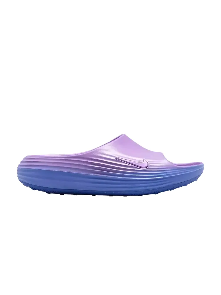 Nike Wmns ReactX Rejuven8 Slide 'Bright Violet Sapphire' — изображение 1 из 1, фиолетовый