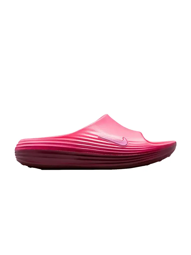 Шлепанцы Nike Wmns ReactX Rejuven8 Slide — изображение 1 из 1, розовый