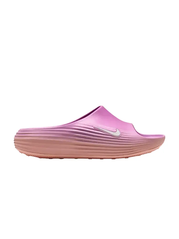 Шлепанцы женские Nike ReactX Rejuven8 Slide — изображение 1 из 1, оранжевый