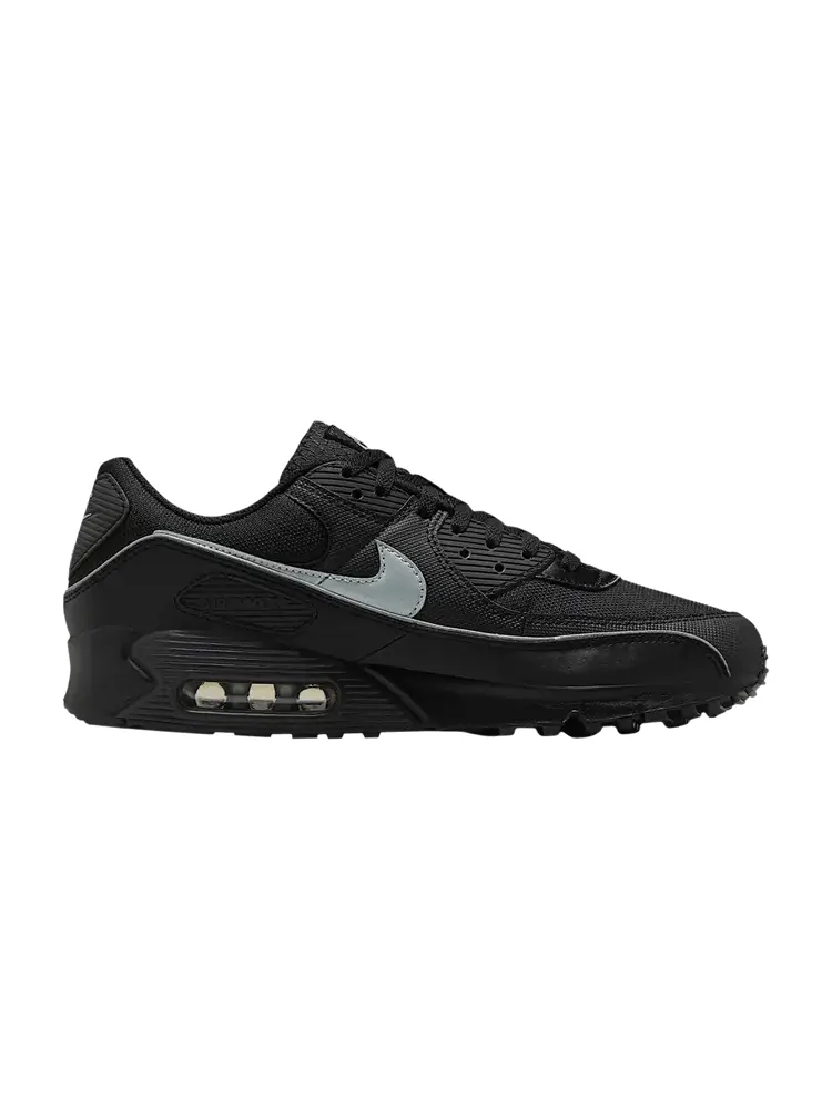 Кроссовки Nike Air Max 90 Premium Reflective 'Black' — изображение 1 из 1, черный