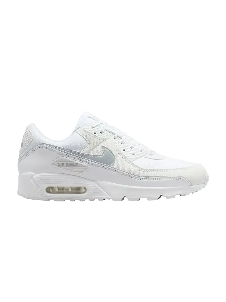 Кроссовки Nike Air Max 90 'White Metallic Reflective' — изображение 1 из 1, белый