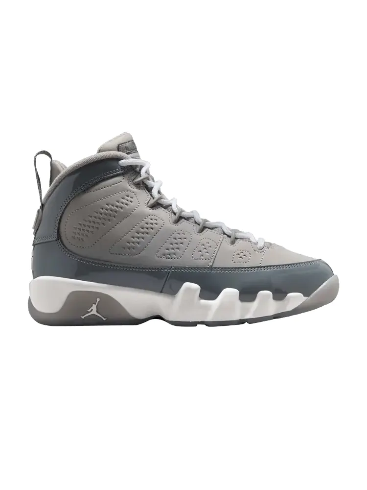 Кроссовки Air Jordan 9 Retro GS 'Cool Grey' 2025 — изображение 1 из 1, серый