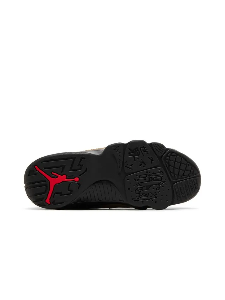 Кроссовки Air Jordan 9 Retro GS 'Olive' 2024 — изображение 4 из 8, оливковый