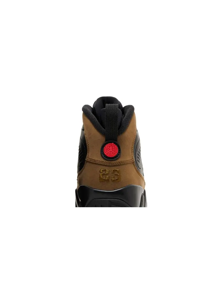 Кроссовки Air Jordan 9 Retro GS 'Olive' 2024 — изображение 7 из 8, оливковый