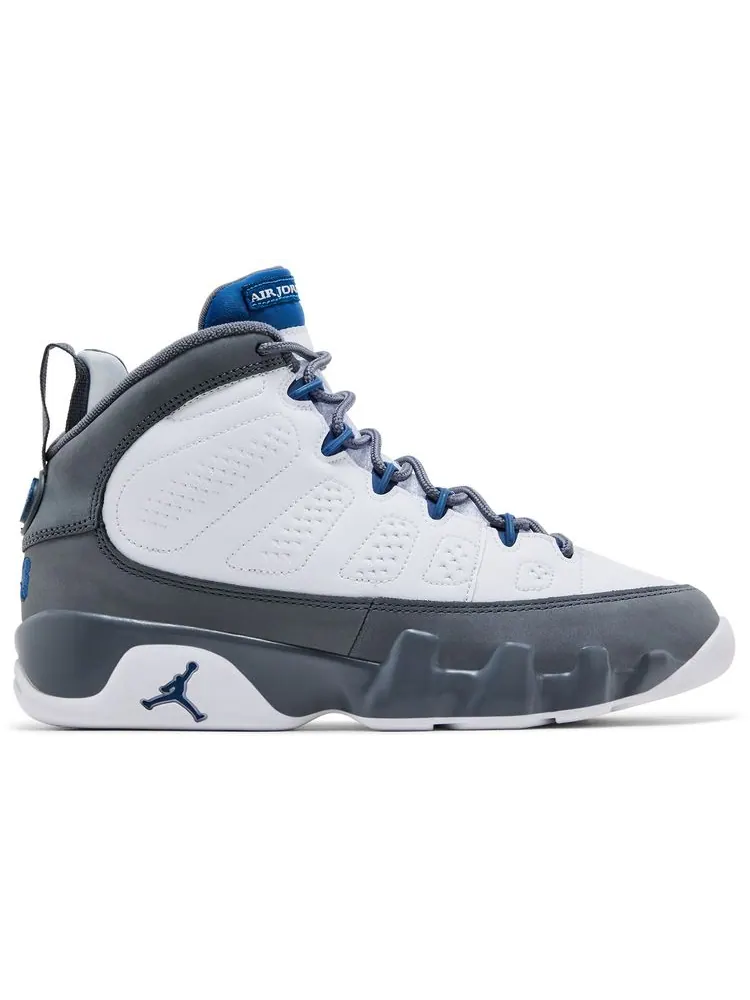 Кроссовки Air Jordan 9 Retro GS 2026 — изображение 1 из 8, серый