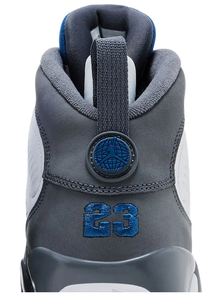 Кроссовки Air Jordan 9 Retro GS 2026 — изображение 7 из 8, серый