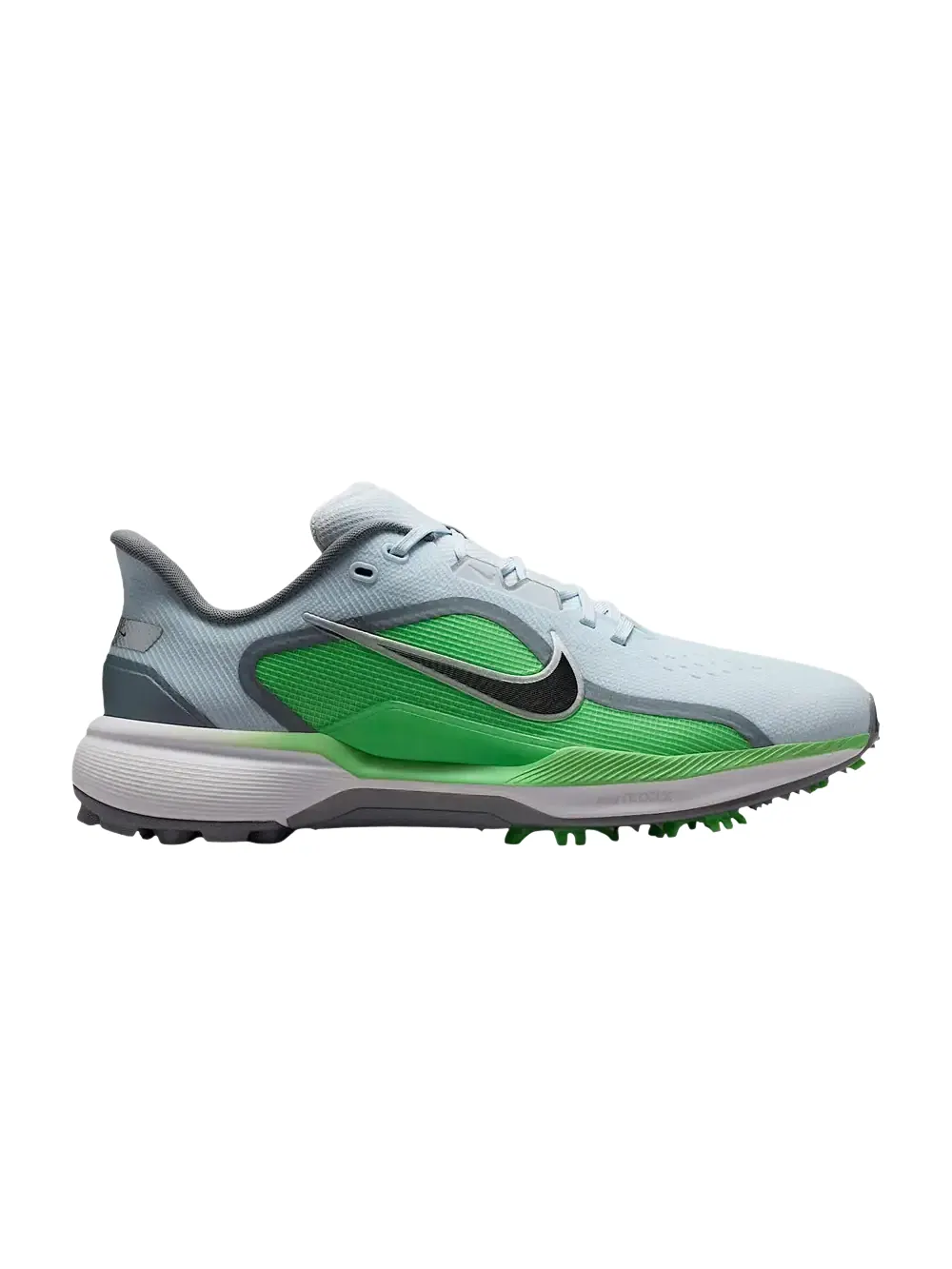 Кроссовки для гольфа Nike Pegasus 1 — изображение 1 из 1, серый/зеленый/черный