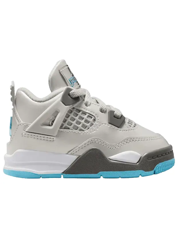 Кроссовки Air Jordan 4 Retro TD — изображение 1 из 1, серый