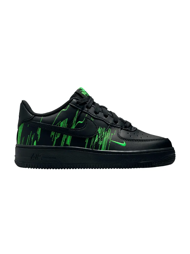 Кроссовки Nike Air Force 1 Low GS 'Matrix' — изображение 1 из 1