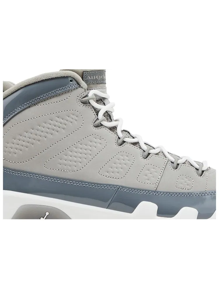 Кроссовки Air Jordan 9 Retro 'Cool Grey' 2025 — изображение 2 из 4, серый