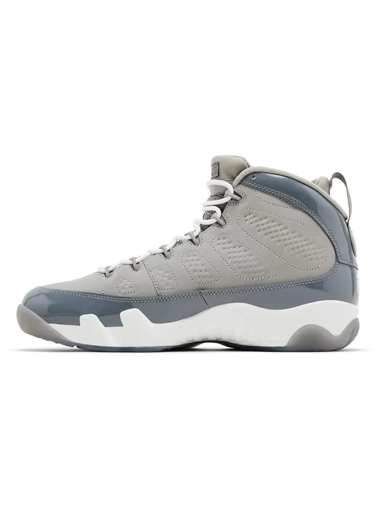 Кроссовки Air Jordan 9 Retro 'Cool Grey' 2025 — изображение 3 из 4, серый