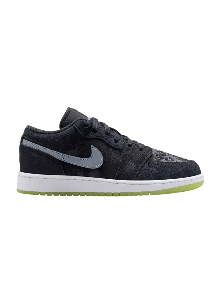 Кроссовки Air Jordan 1 Low GS, Inner Beast — изображение 1 из 1, черный