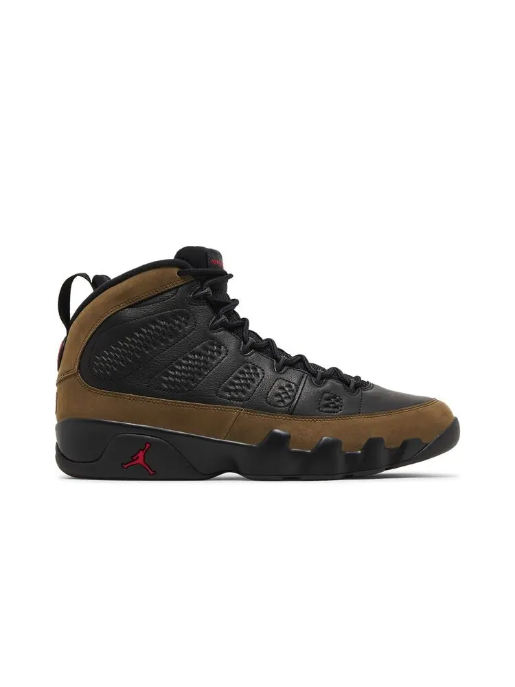 Кроссовки Air Jordan 9 Retro Olive2024 — изображение 1 из 6, оливковый