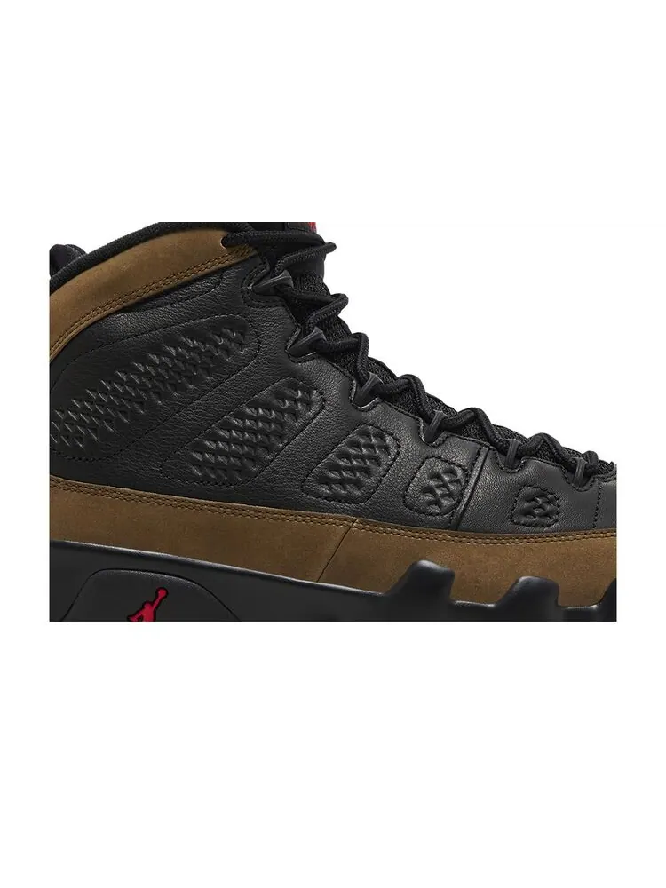 Кроссовки Air Jordan 9 Retro Olive2024 — изображение 2 из 6, оливковый