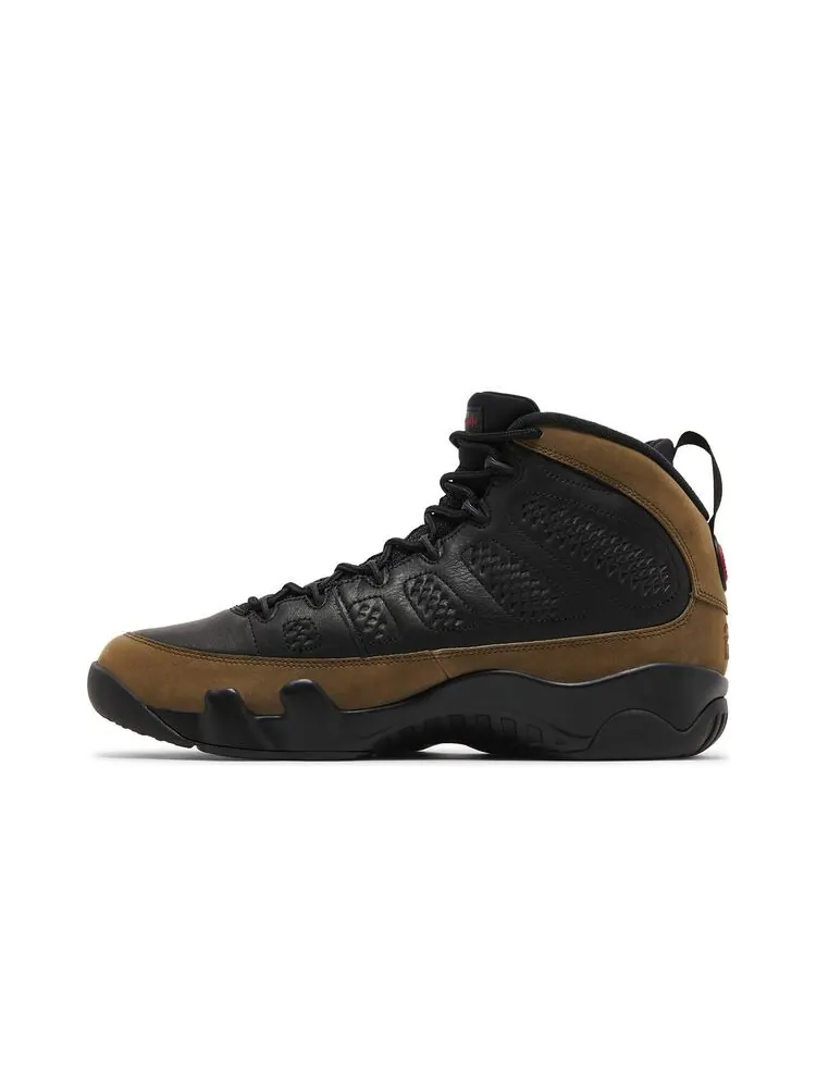 Кроссовки Air Jordan 9 Retro Olive2024 — изображение 3 из 6, оливковый