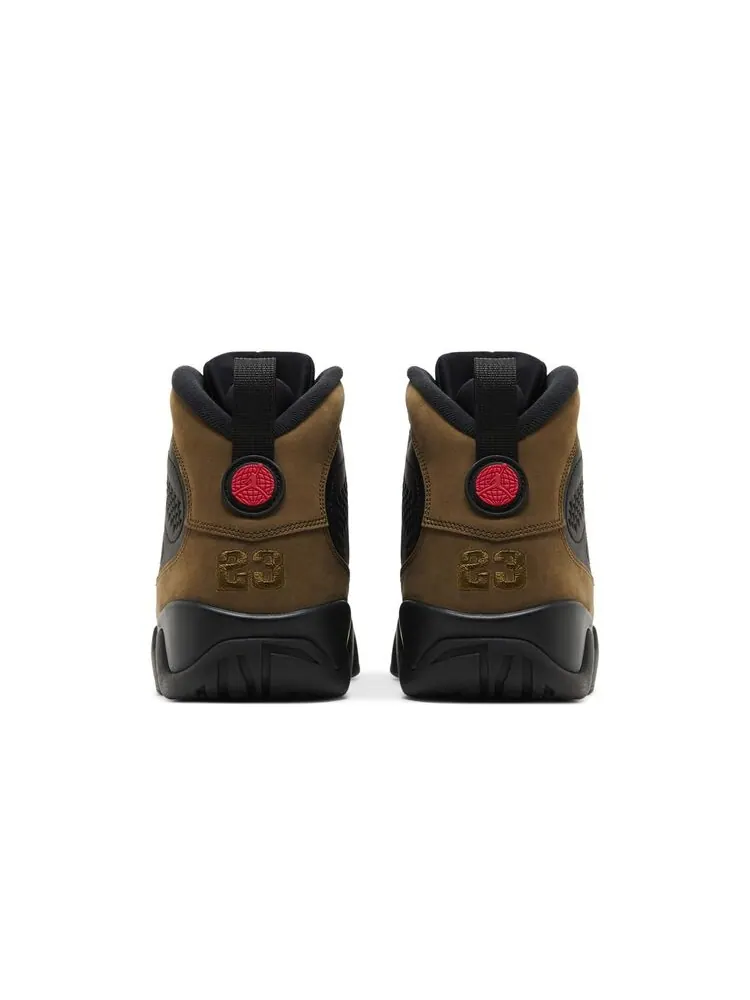 Кроссовки Air Jordan 9 Retro Olive2024 — изображение 6 из 6, оливковый