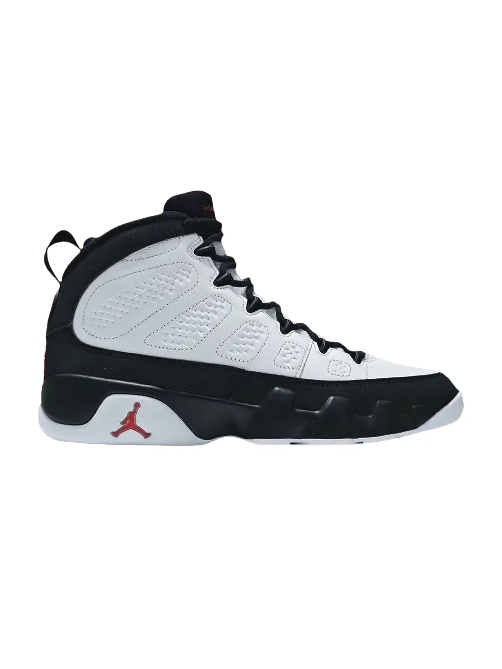 Кроссовки Air Jordan 9 Retro OG 2026 г. — изображение 1 из 1, белый/красный-черный