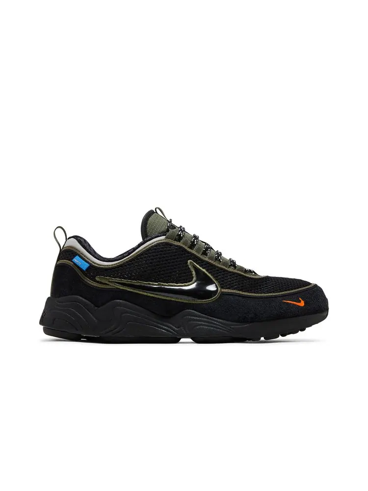 Кроссовки Undefeated x Air Zoom Spiridon SP 'Cargo Khaki' — изображение 1 из 8, хаки