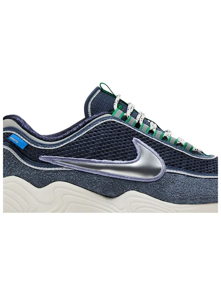 Кроссовки Nike Undefeated x Air Zoom Spiridon SP 'Thunder Blue' — изображение 2 из 8, синий