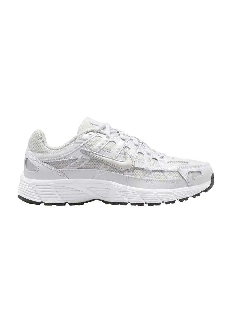 Кроссовки Nike P-6000 GS Platinum Tint — изображение 1 из 1, платиновый