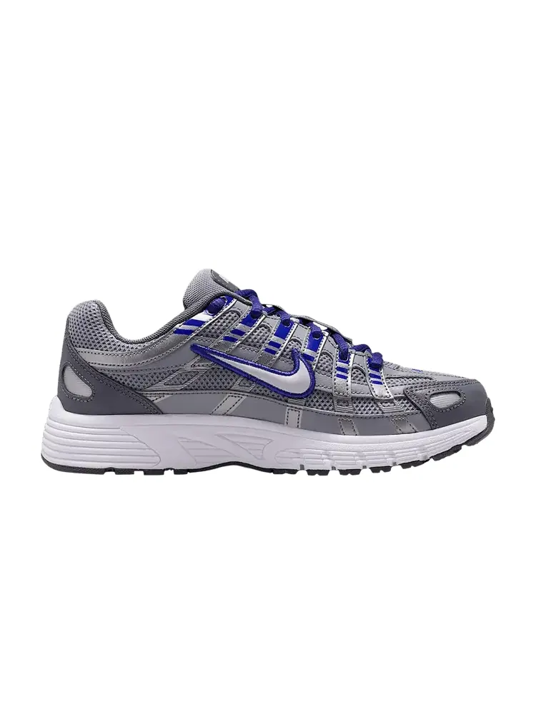 Кроссовки Nike P-6000 GS 'Wolf Grey Deep Night' — изображение 1 из 1, серый