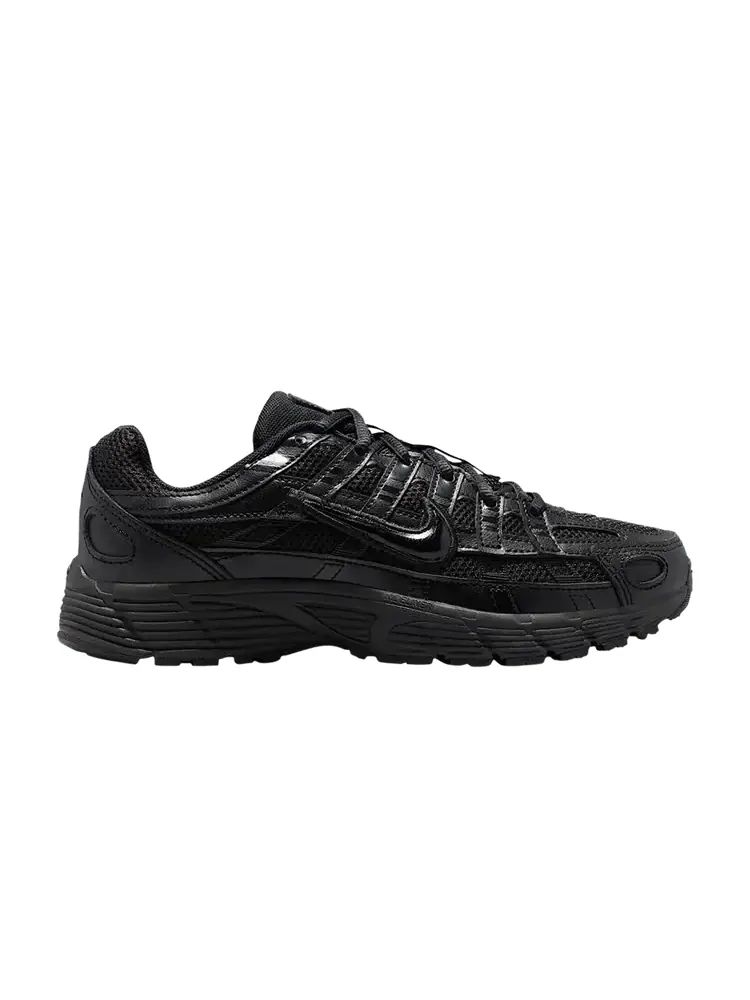 Кроссовки Nike P-6000 GS 'Black' — изображение 1 из 1, черный