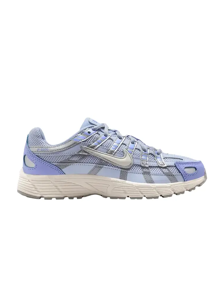 Кроссовки Nike P-6000 GS 'Ghost Light Thistle' — изображение 1 из 1, синий