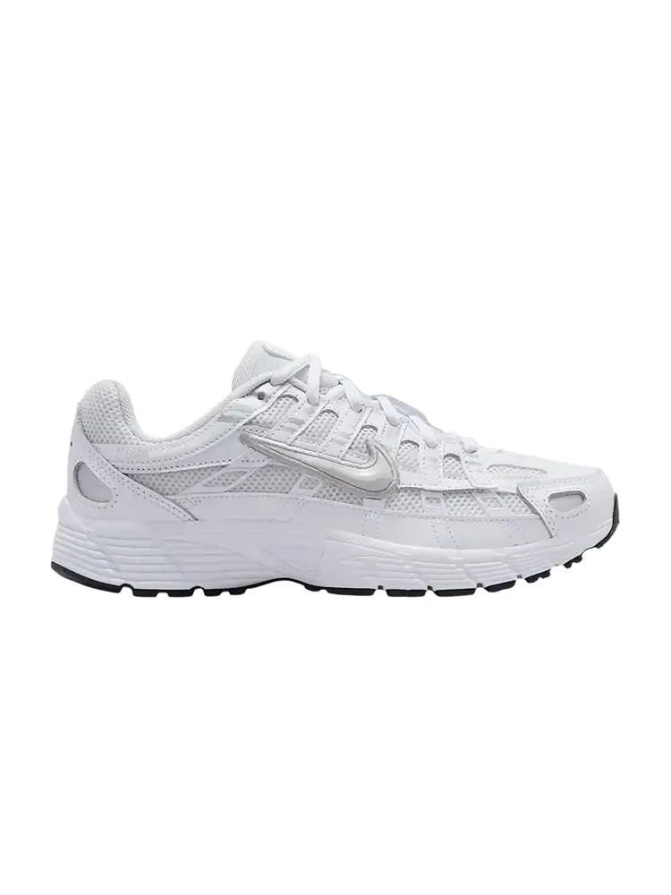 Кроссовки Nike P-6000 GS 'Platinum Tint' — изображение 1 из 1, белый