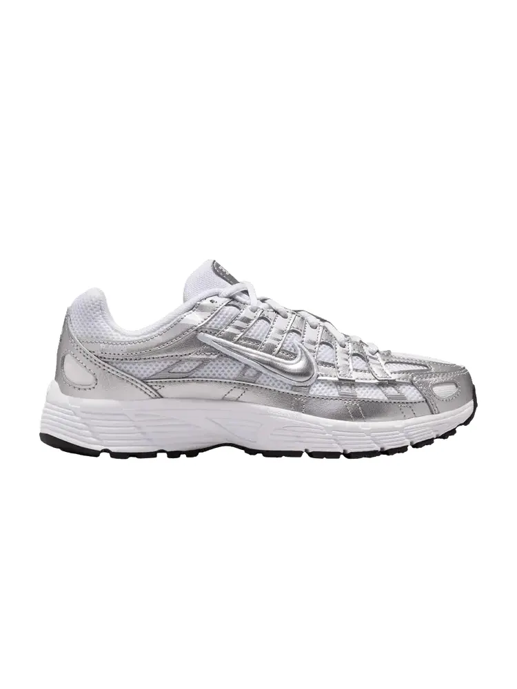 Кроссовки Nike P-6000 GS 'White Metallic Silver' — изображение 1 из 1