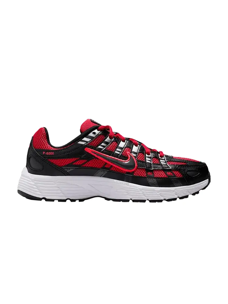 Кроссовки Nike P-6000 GS — изображение 1 из 1, красный черный