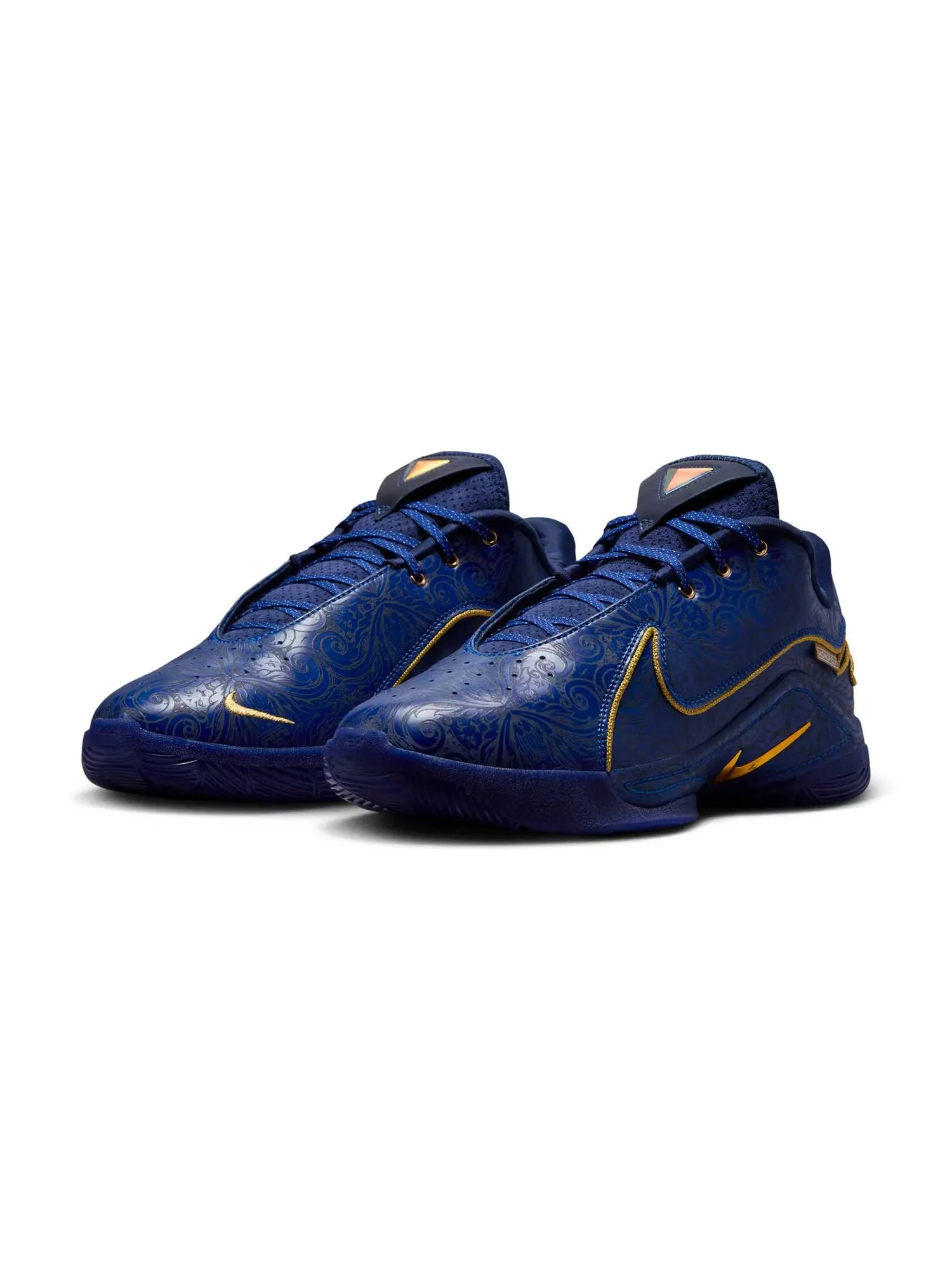 Баскетбольные кроссовки Monopoly x Nike LeBron 22 'Token' — изображение 2 из 12, синий