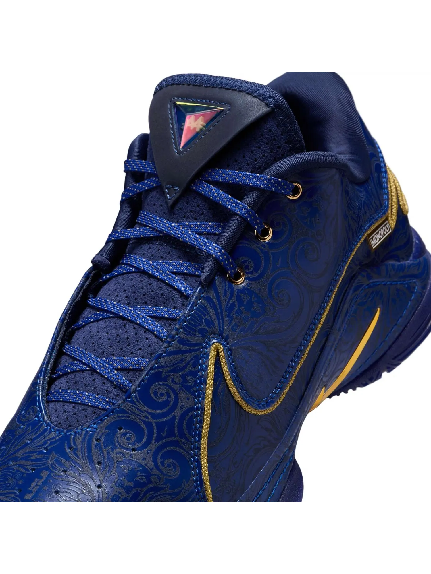 Баскетбольные кроссовки Monopoly x Nike LeBron 22 'Token' — изображение 7 из 12, синий