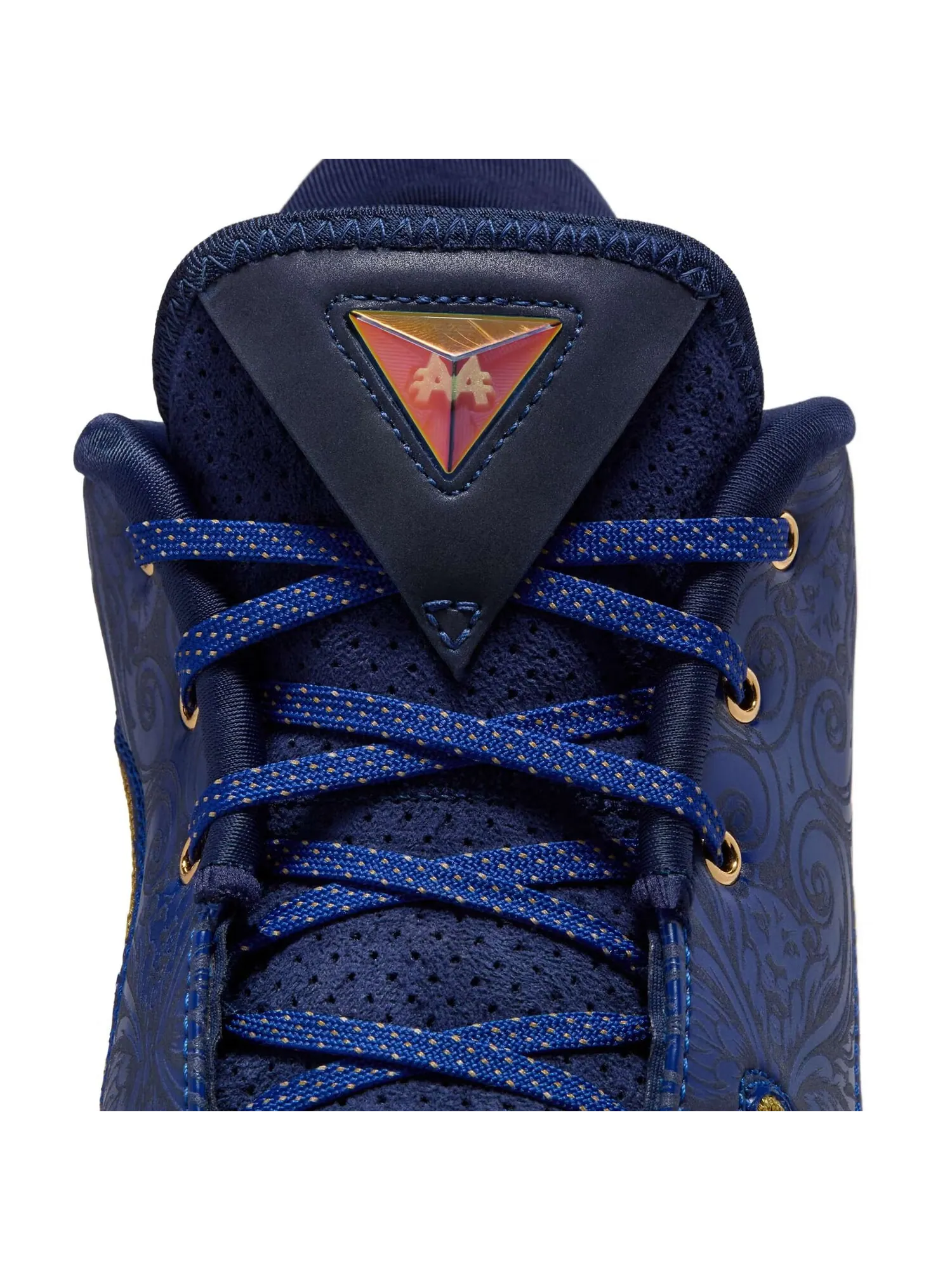 Баскетбольные кроссовки Monopoly x Nike LeBron 22 'Token' — изображение 9 из 12, синий