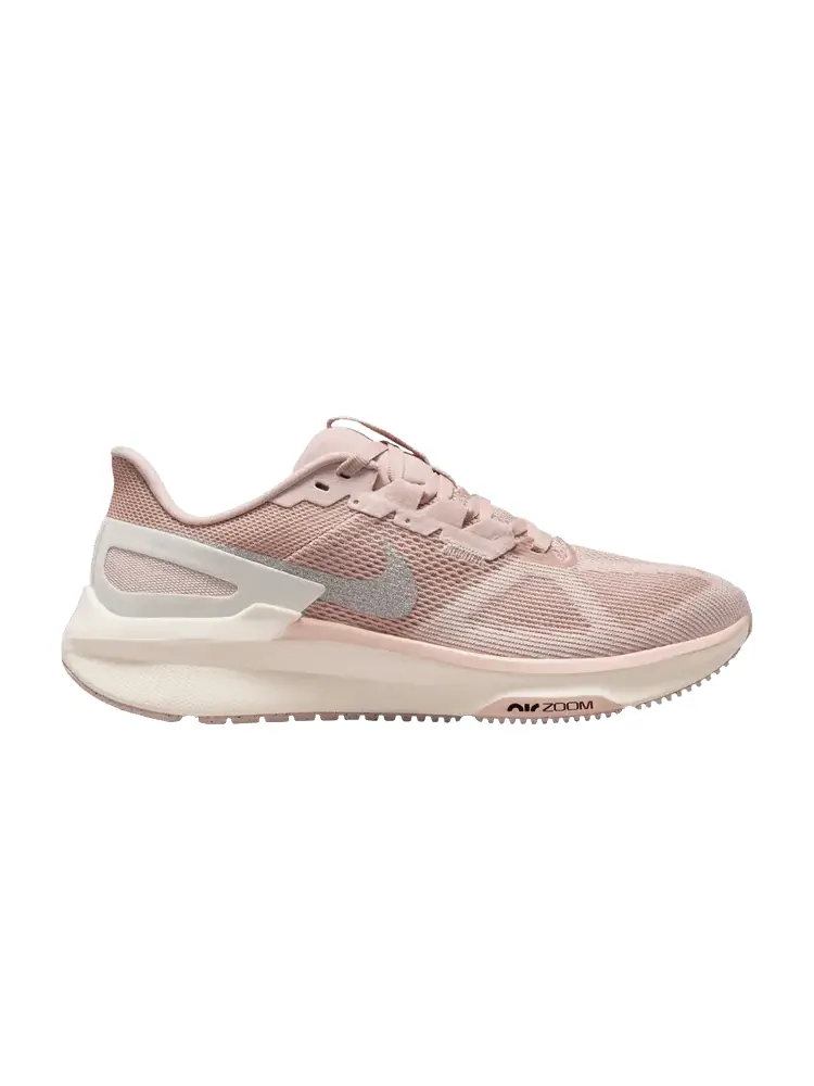 Кроссовки Nike Wmns Air Zoom Structure 25 Premium Pink Oxford — изображение 1 из 1, розовый