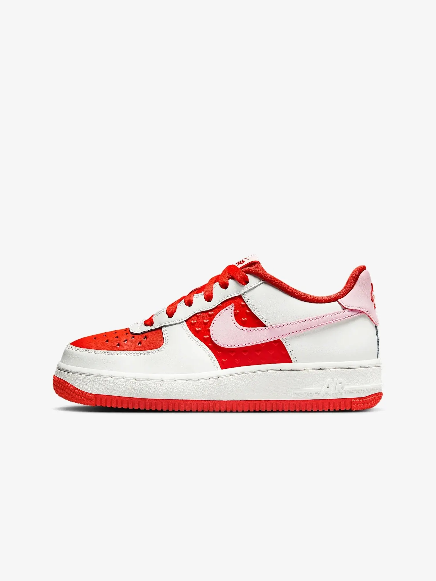 Кроссовки Nike Air Force 1 'Valentine's Day' — изображение 1 из 10, белый/красный