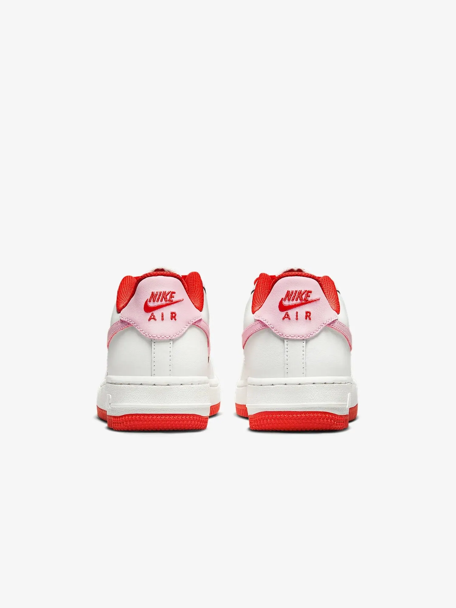 Кроссовки Nike Air Force 1 'Valentine's Day' — изображение 5 из 10, белый/красный