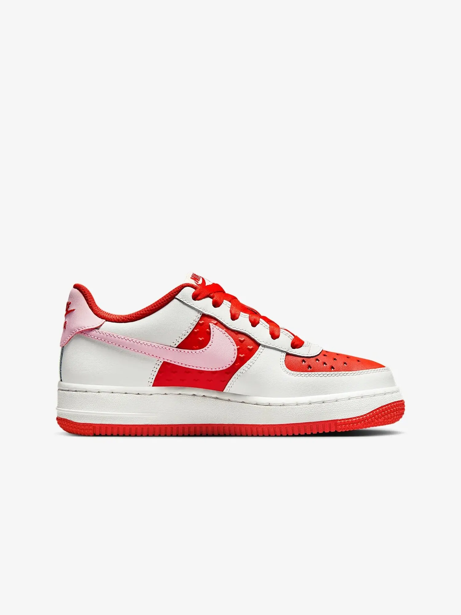 Кроссовки Nike Air Force 1 'Valentine's Day' — изображение 6 из 10, белый/красный